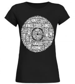 Love Vinyl Shirt: Record Collection Turntable DJ Words Gift