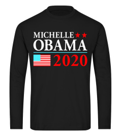 Michelle Obama 2020 T-Shirt - Feminism President Tee