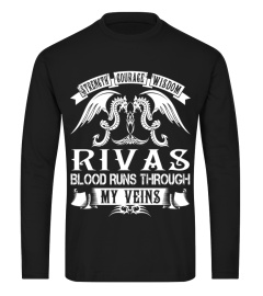 RIVAS - Blood Name Shirts