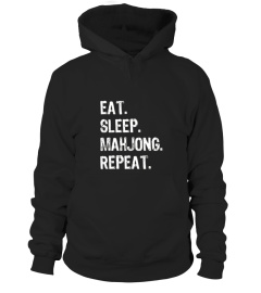 Eat Sleep Mahjong Repeat