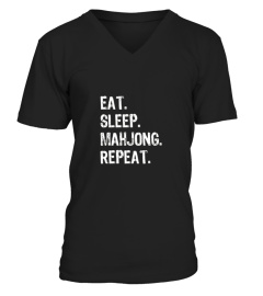 Eat Sleep Mahjong Repeat