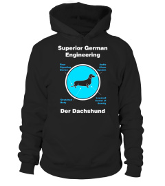 Dachshund T-Shirt - Superior German Engineering