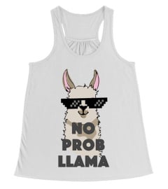 No Prob Llama No Drama Mama Shirt