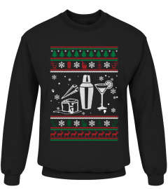 BARTENDER Ugly Christmas Sweaters