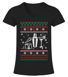 BARTENDER Ugly Christmas Sweaters