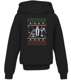 BARTENDER Ugly Christmas Sweaters