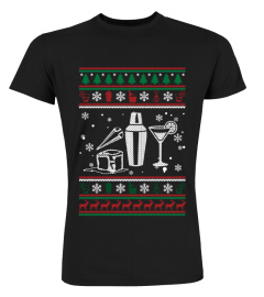 BARTENDER Ugly Christmas Sweaters