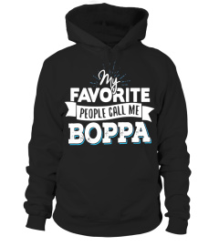 Boppa T-Shirt - My Favorite People Call Me Boppa!