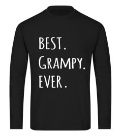 Best Grampy Ever tshirt - Grandpa nickname text t shirt tee