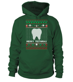 Dentist Ugly Christmas Sweater Tee