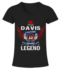 Best It's A Davis Thing front 1 Shirt