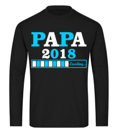 Papa 2018 Loading Father's Day Shirt