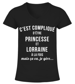 T-shirt Princesse - Lorraine