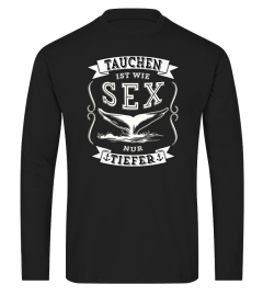 Hoodie Shirt  Tauchen Sex  lustig Humor Tauchsport