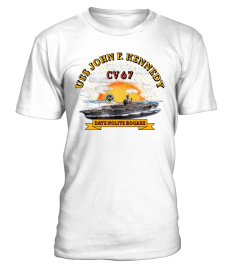 USS John F. Kennedy (CV 67)  T-shirt