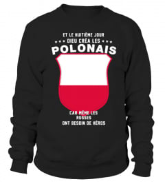 T-shirt - 8eme Jour - Polonais