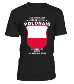 T-shirt - 8eme Jour - Polonais