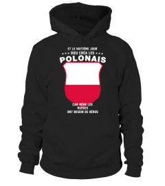 T-shirt - 8eme Jour - Polonais