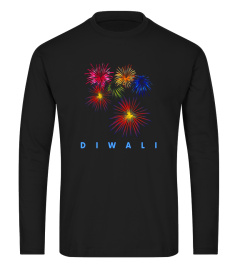 Happy Diwali Hindu Festival Of Light Fireworks T-Shirt