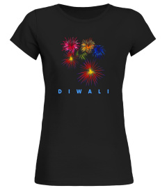 Happy Diwali Hindu Festival Of Light Fireworks T-Shirt