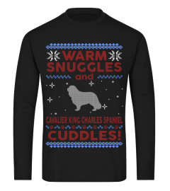 Cavalier King Charles Spaniel Christmas Sweater