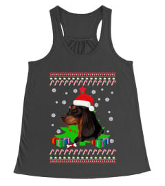 GORDON SETTER Ugly Christmas Sweater