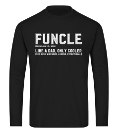 Mens Funcle Definition T-Shirt - Funny