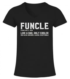 Mens Funcle Definition T-Shirt - Funny