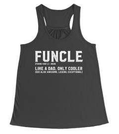 Mens Funcle Definition T-Shirt - Funny