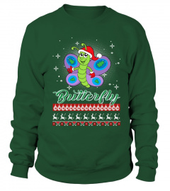 Butterfly Ugly Christmas Sweater