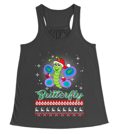 Butterfly Ugly Christmas Sweater