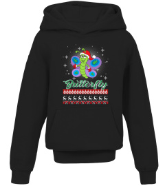 Butterfly Ugly Christmas Sweater