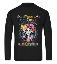 FEMME - DE OCTOBRE