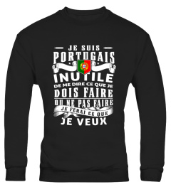 T-shirt Portugais ce que je veux