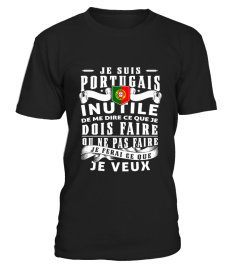 T-shirt Portugais ce que je veux