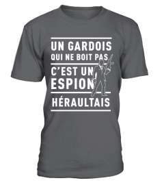 T-shirt - Gardois - Espion