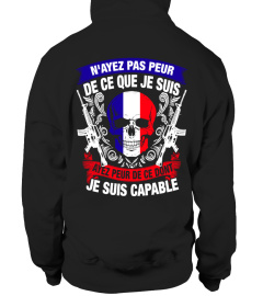 N'AYEZ PAS PEUR DE CE QUE JE SUIS