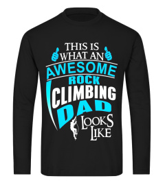 Mens Rock Climbing Gift for Dad Tshirt for Mountain Climbers