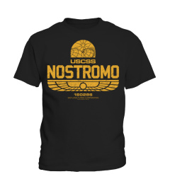 USCSS NOSTROMO - ALIEN MOVIE T-SHIRT Car