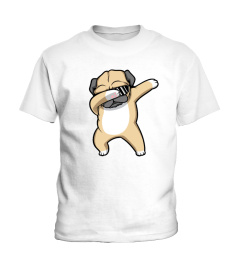 Dabbing Pug - Cute Dog Hip Hop Dab Dance