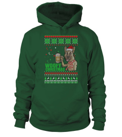 GERMAN SHEPHERD CHRISTMAS SWEATER!!