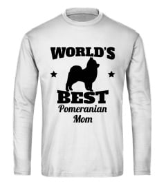 WORLD'S BEST POMERANIAN MOM