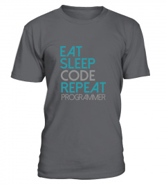 - Eat, sleep, code, repeat. Programmer