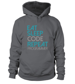 - Eat, sleep, code, repeat. Programmer