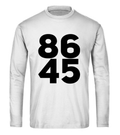 86 45 Shirt Anti Trump Shirt