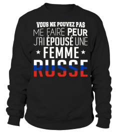 J'AI ÉPOUSÉ UNE FEMME RUSSE