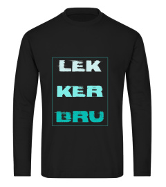 South African LEKKER BRU t-shirt