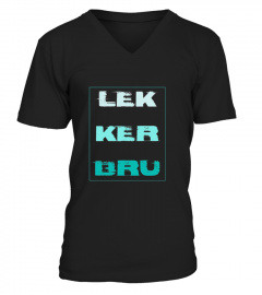 South African LEKKER BRU t-shirt