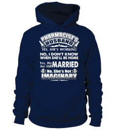 Mens BeeTee: My Pharmacist Wife Is Not Imaginary T-Shirt