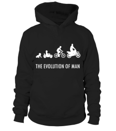 THE EVOLUTION OF MAN